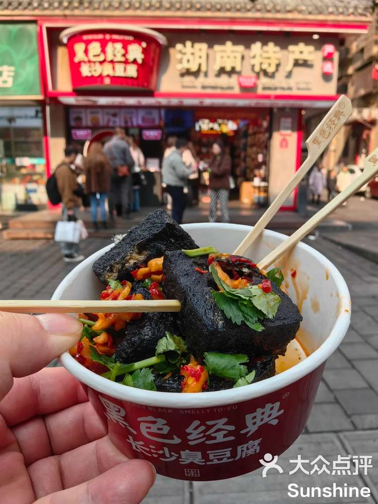 Changsha Black Stinky Tofu